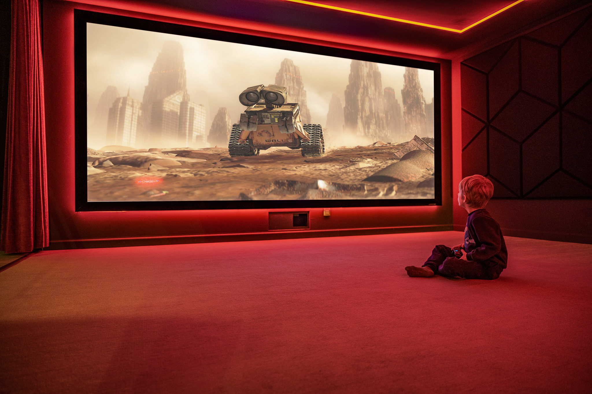 Game Room Cinema
